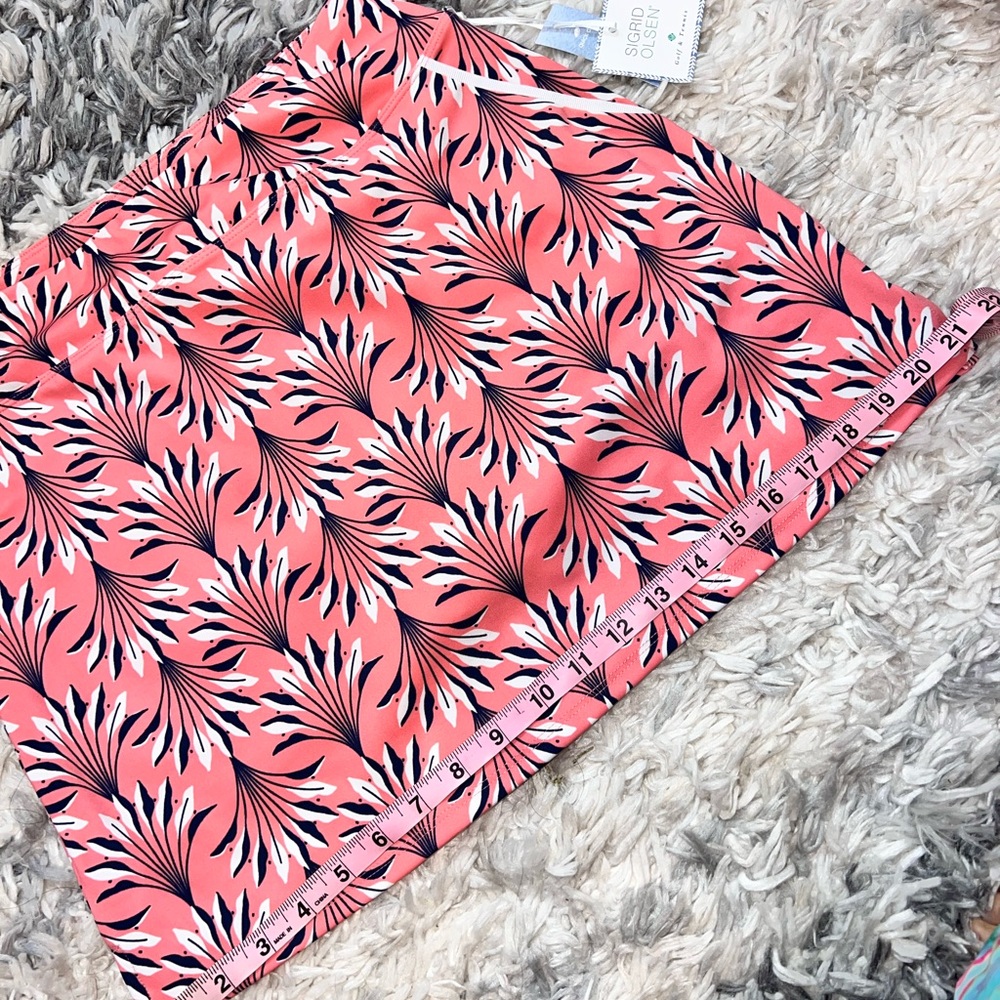 Pink Patterned Skirt - Picture 4 of 7